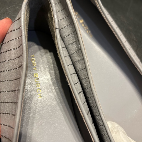 Tory Burch quilted ballet flats goat skin - Picture 6 of 10